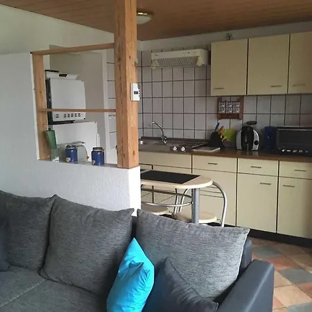 Apartmán Ferienbungalow Daniela Hoppenwalde