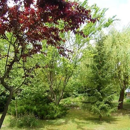 Apartmán Ferienbungalow Daniela Hoppenwalde